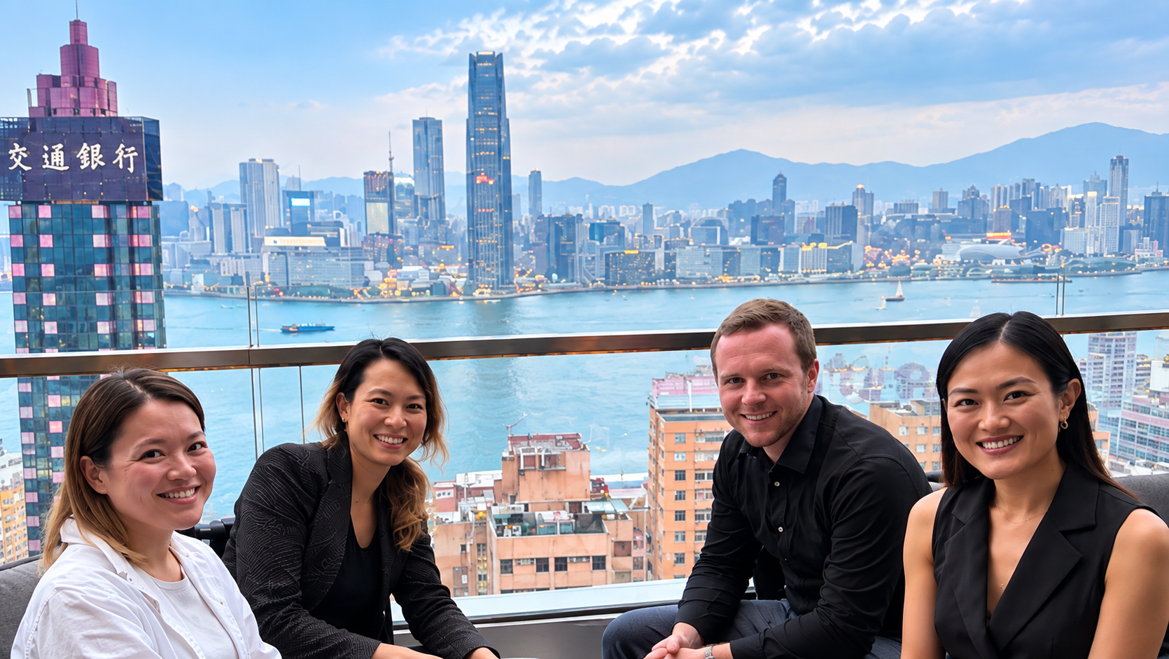 Studio P network in China